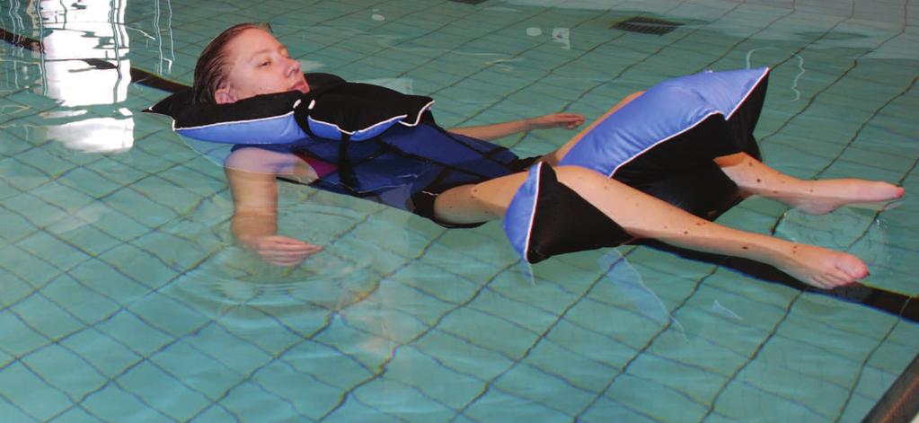 LASAL flyteputer Puter til posisjonering i basseng brukes under trening og ved forskjellige former for vannterapi.