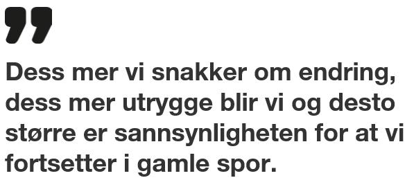 «Gamle vaner