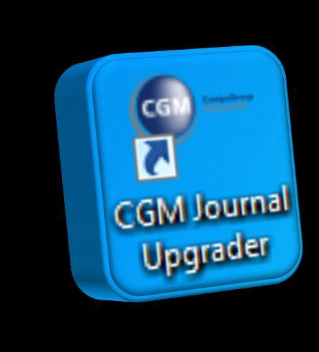 CGM Journal 123 SR4 CGM Journal release 123 SR4 er nå tilgjengelig for nedlasting og kan hentes via CGM