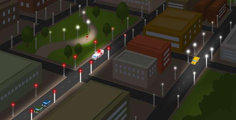 Smart mobilitet parkering, lading, lys og iot Eksempler: Trafikk og parkering Smarte kommunale tjenester