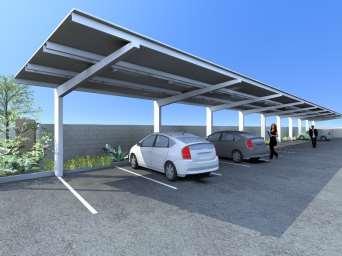Fremtidsdrømmer, fremtidstro og omdømmebygging! Utleie av parkeringsplasser med ren «solenergi»!