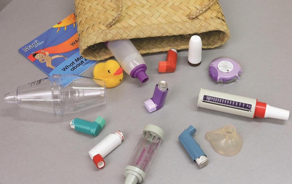 Astmamedisiner brukt riktig og i riktig dose, har få bivirkninger Astmamedisiner brukt
