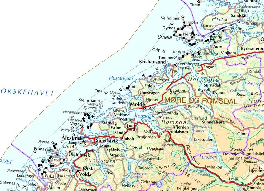 Dato Komm Lokalitet Undersøkte habitat UTMØ UTMN Irsk myrkl Heimyrkl 29.05. Vanylven Hakallestranda: veikant 313543 6895322 0 x Røynestad 29.05. Vanylven Sandvikdalen veikant 316645 6896607 0 x 29.05. Vanylven Sandvikdalen, veikant 315003 6897048 0 x ved Kvia hyttefelt 29.