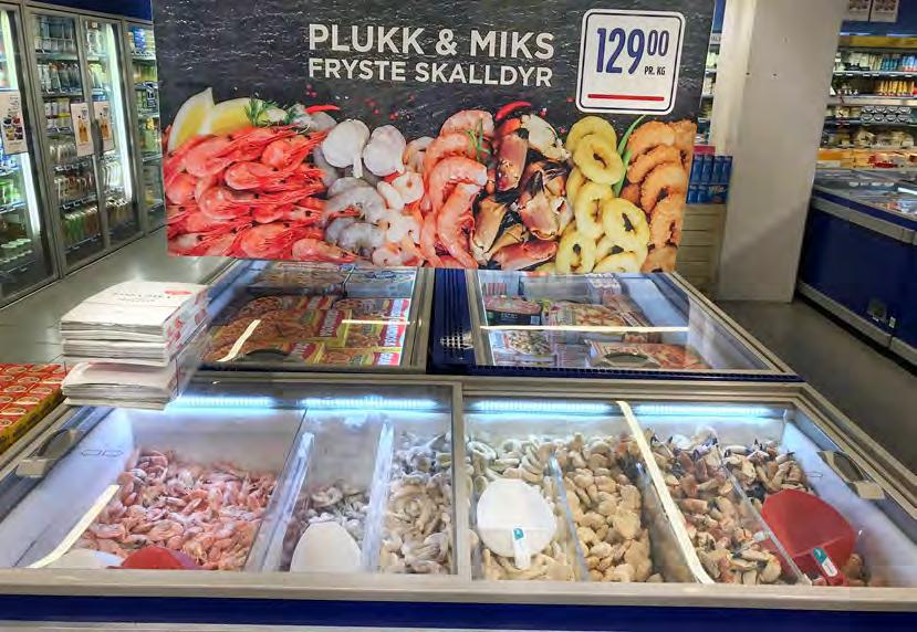 FISKESPISEREN Konsumentene Høst ønsker 2018 seg flere sjømatprodukter som er lett tilgjengelige og enkle å kombinere med annen mat.