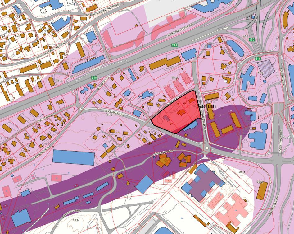 infiltrasjonsevne i planområdet.