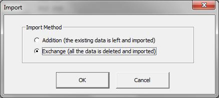 V-REGI Setting tool Import av fil Når alle filene er endret, så sal det importeres inn i V-REGI tool.