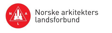 NAL Norske Arkitekters Landsforbund Josefinesgate 34, 0351 Oslo nal@arkitektur.no Oslo, 15. september 2018 Det Kgl.