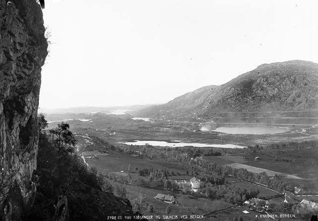 Sykkelvei Minde, Bergen kommune Kulturminnegrunnlag 10 3.