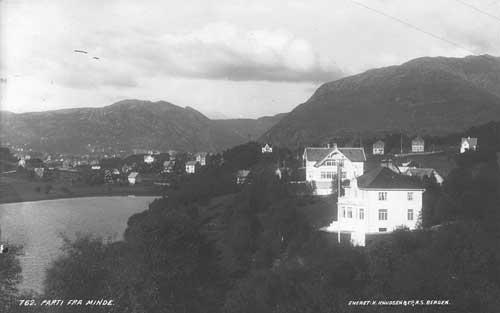 Sykkelvei Minde, Bergen kommune Kulturminnegrunnlag 11 3.3.1 Husmannsplassen på Solheimsmyren På 1800-tallet ble husmannsplassen Solheimsmyren skilt fra Solheim gård og ryddet.