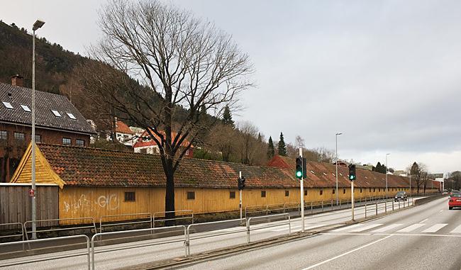 Fredningen omfatter selve reperbanen, men også banehode, frembygning, fabrikkbygning, fyrhus, heis-tårn, innpakningsrom/verksted, «fargeri/tjæreri», garasje, lager, toaletter, «smie/snekkerverksted»,