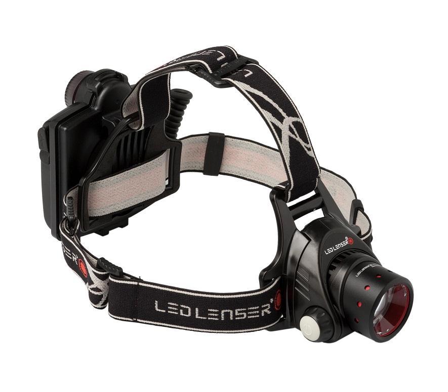 LED LENSER H14.2 HODELYKT 7299 LED Lenser H14.2 (gavesett) 7399 LED Lenser H14.2 (blister med TEST-IT) Takk for at du har kjøpt et av produktene våre! H14.2 er en avansert, håndfri LED-hodelykt med tre forhåndsinnstilte lysprogrammer Easy Low (standardinnstilling), Easy Power og Signal for ulike situasjoner.