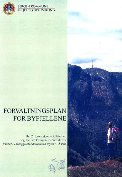 Forvaltningsplaner Sentrale Byfjell