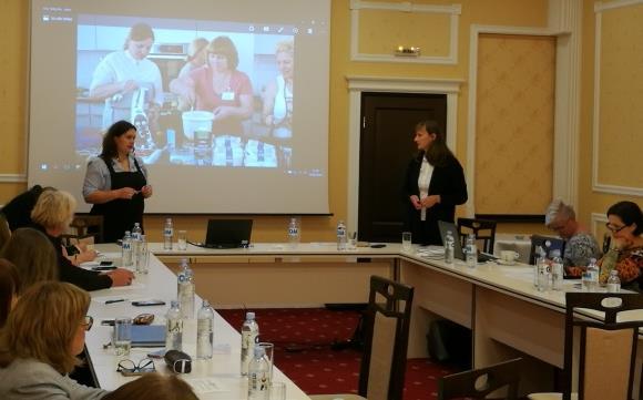 Rapport fra Network Danube stiftet 18. mai 2013. Et samarbeid mellom soroptimister der møtet foregikk i Tyskland.