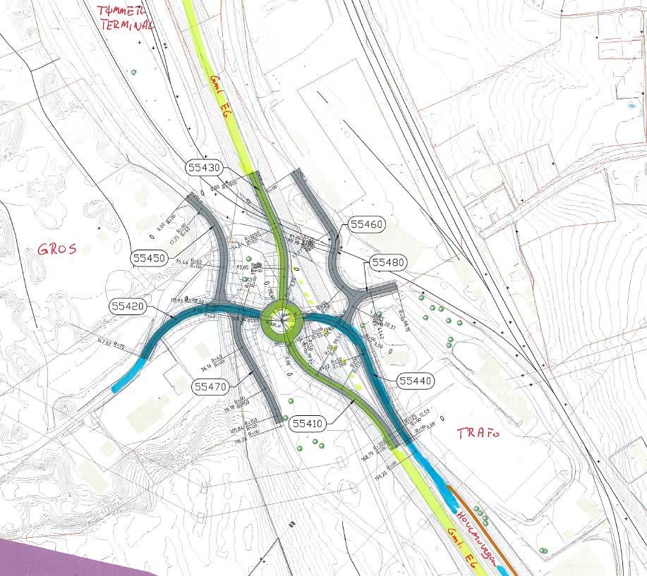 11 SVV ser ikke at nytten ved et ombygget kryss vil stå i rimelig forhold til kostnaden, og vi kan derfor ikke anbefale at tiltaket prioriteres som del av E6-utbyggingen. 3.