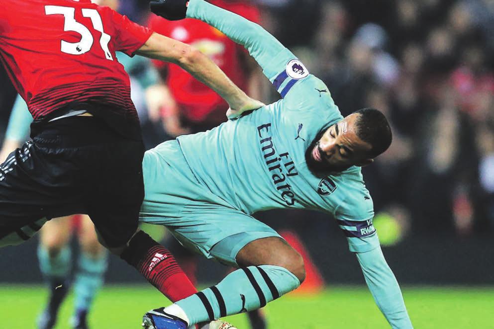 PREMIER LEAGE 8/9 Foto: ildbyrån - Arsenal er tilbake Det ble bare ett poeng på Old Trafford, men onsdagens batalje var nok et bevis for at Arsenal er tilbake for å bli.