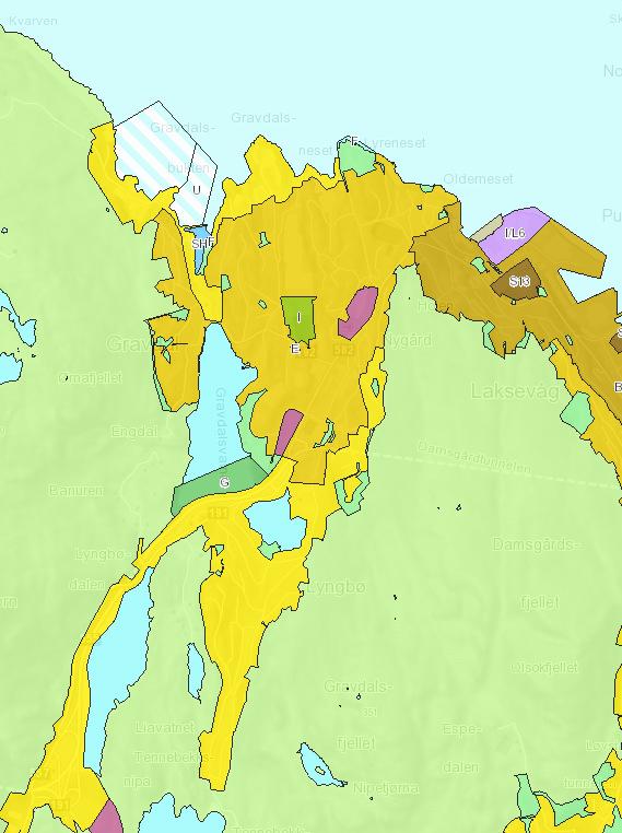 Ytre fortettingssone Omtrent som