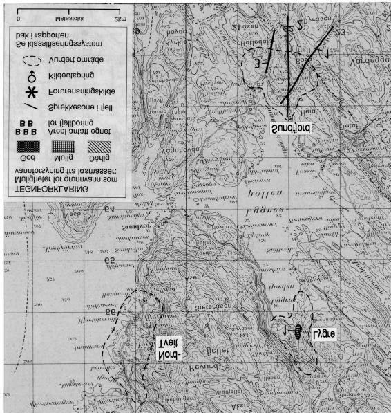 LYGRE Vannbehovet til Lygre er 0.25 l/s. Berggrunnen i området består av fyllitt og glimmerskifer, som sjelden gir vannmengder over 0.15 l/s i et borehull.