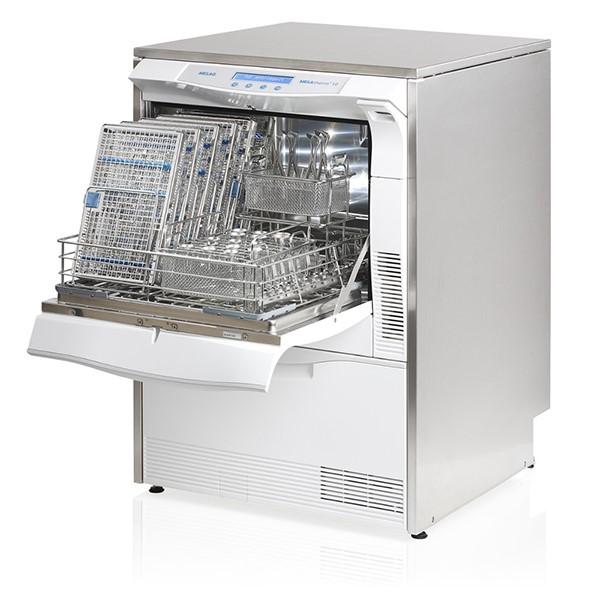 MELAtherm 10 Instrumentvasker MELAtherm 10 er en rengjørings - og desinfeksjonsmaskin som tilfredsstiller Europa normen EN 15883. Den er den ideelle maskinen til vasking av instrumenter.