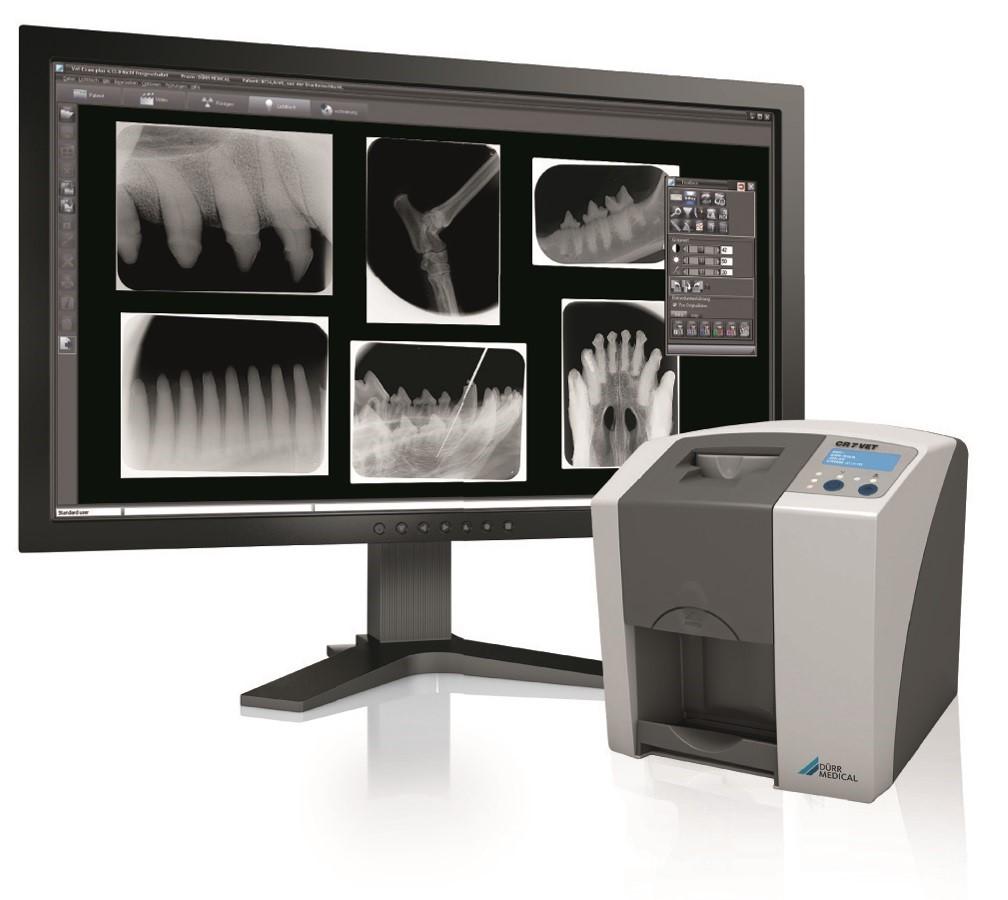 CR 7 VET Digitalt fremkallersystem Veterinær tanndiagnostikk kan ikke bli