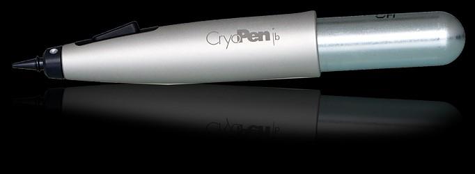 CryoPen CryoPen har blitt oppgradert og gjort mer brukervennlig og økonomisk.