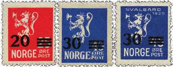 Norwex 1980, NK 823-30, 850-53 og 865-68
