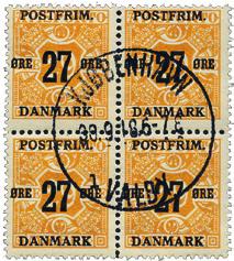 Danmark Best.nr.: 3078 2 kr skifergrå Chr.