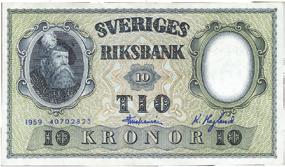1956 1962 3. 1966 1989 Kun kr. 85,- for et sett med 3 forskjellige sedler.