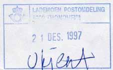 LADEMOEN POSTKONTOR Underpostkontoret TRONDHJEM Ø (øst) opprettet 02.10.1899 i Innherredsvegen 31. Navneendringer: til NIDAROS Ø 01.01.1930, til TRONDHEIM Ø 06.03.1931, til TRONDHEIM-LADEMOEN 01.02.1938, forkortet til LADEMOEN 01.