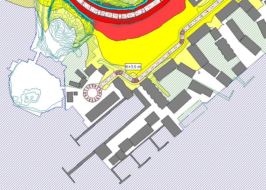 Utbyggingsplan 4.1.1 Utbygging først langs sjøen Det er ønske om å starte utbyggingen lengst sørvest nærmest sjøen. Vedlegg 2A, 3A og 3B viser beregnet støynivå i hhv.