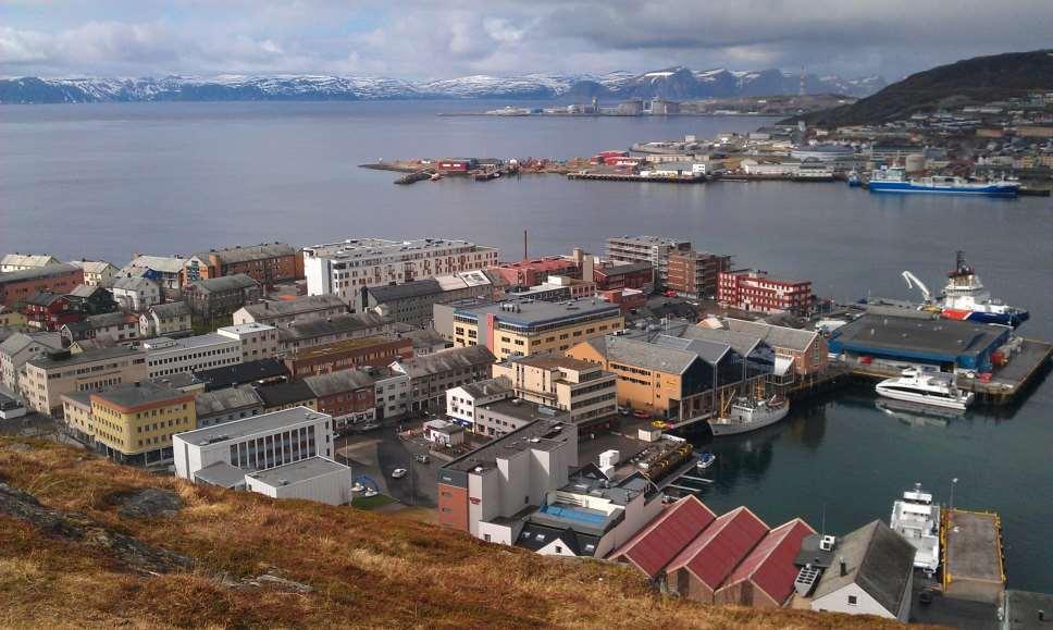 Batteriparken, Hammerfest-Finalist «Attraktiv by pris»: Omsorgsbygg og