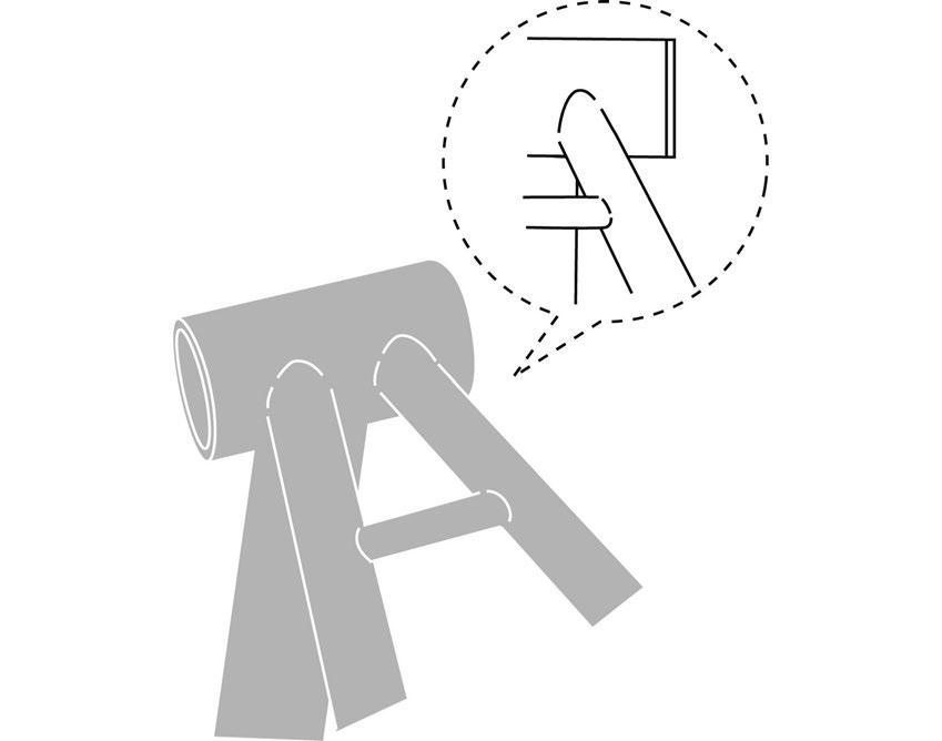 kontaktflaten på kranklageret står parallellt med kontaktflaten på krankhuset.