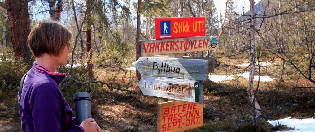 3. BESØKSFORVALTNING, strategi og prinsipper Miljødirektoratet har startet arbeidet med utvikling av en merkevare- og besøksstrategi for norske nasjonalparker.