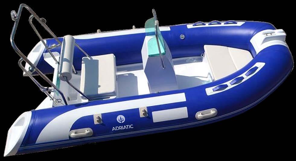 ADRIATIC 360 SPORT Lengde: 3,6m (12fot)