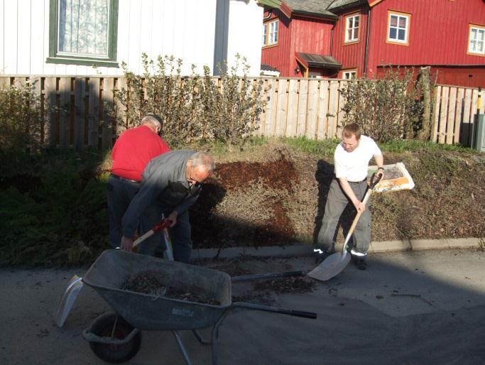 Asmund, Jens og Stig Tore Amund og