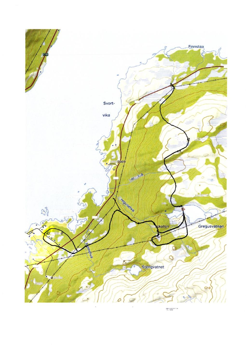 Kjø ret ra s e snøscooter Markslag (AR5) 13 klasser Breistranda Finnstoa Lan