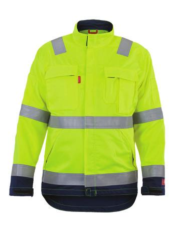 arbeidstøy FLAMMEHEMMENDE 24t SYNLIGHET 9 multi-line Antistatisk bekledning El-line multi-line materialguide Vi står ved våre valg og bruker Daletec