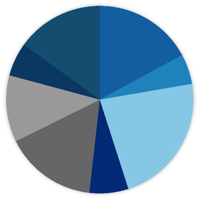 Norge inflasjonsvekter Annet (inkl helse, post, utd) 15 % INFLASJON - VEKTER Matvarer og drikke (inkl alko og tobakk) 17 % Hotell-og restauranttje