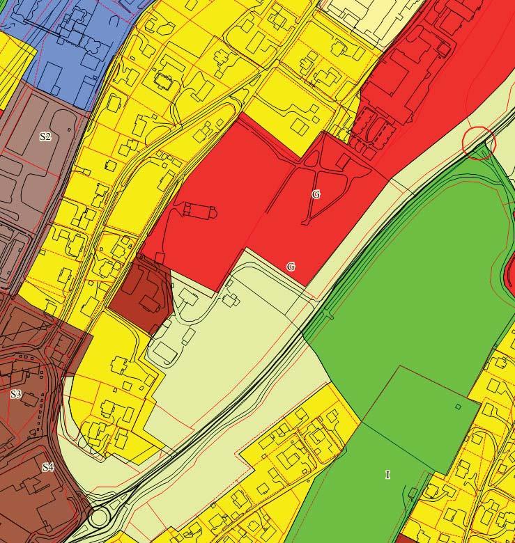 0 daa KOMMUNEDELPLAN Boligområde Grav og urnelund Frem dig grav og urnelund