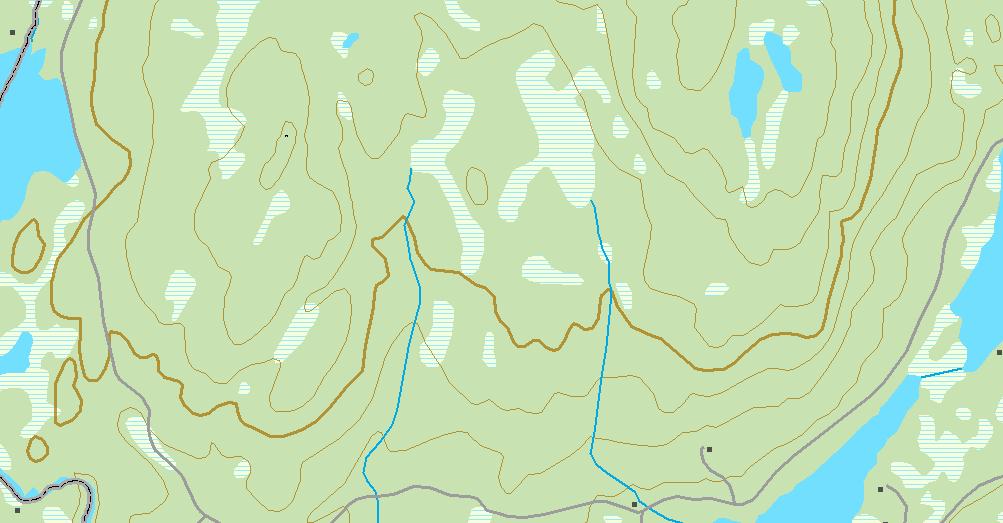 Tørrberget (Våler, Hedmark). Vesldamko Areal 1.