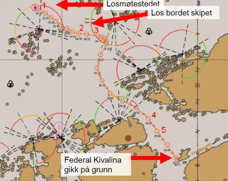 Kystverket beredskapsvaktlag mottok 1293 varsler om uønskede hendelser i 2017. 594 av disse varslene omfattet hendelser med forurensning.