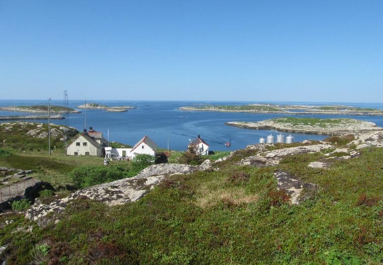 botaniske, zoologiske og geologiske elementer, så vel på land som i sjø, bidrar til å gi området dets særpreg. Området har stor naturfaglig verdi.