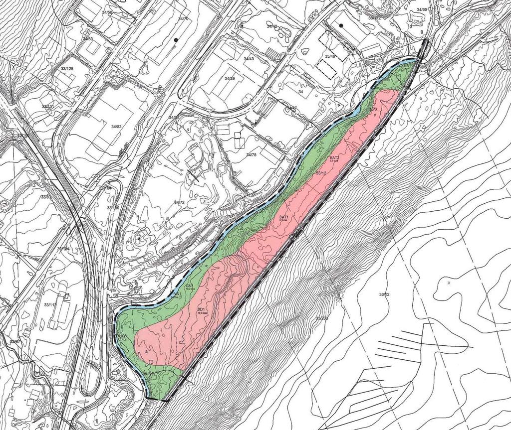 5. BESKRIVELSE AV PLANFORSLAGET 5.1 Reguleringsformål Reguleringsformålene følger plan- og bygningsloven og tilhørende kart- og planforskrifts definisjoner.