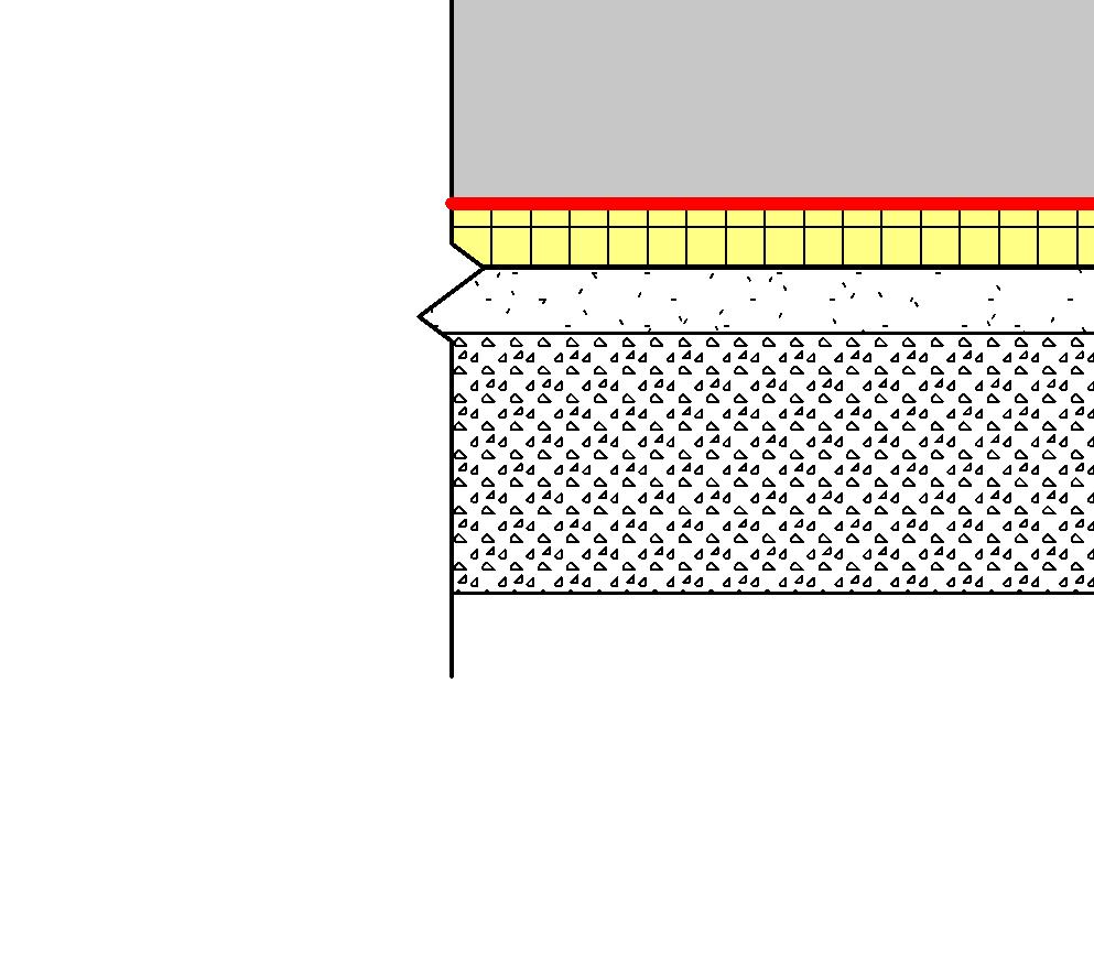 A1 A1 A1 A1 A4 A4 Forhøyning 200 XPS 500 750 750 20000 20200 3 Fall 750 750 XPS 500 750 1000 2 Oppbygging 250mm plate og underlag 1 : 10 2. Fall tas ved at hele brannøvingsområde skal ha fall.