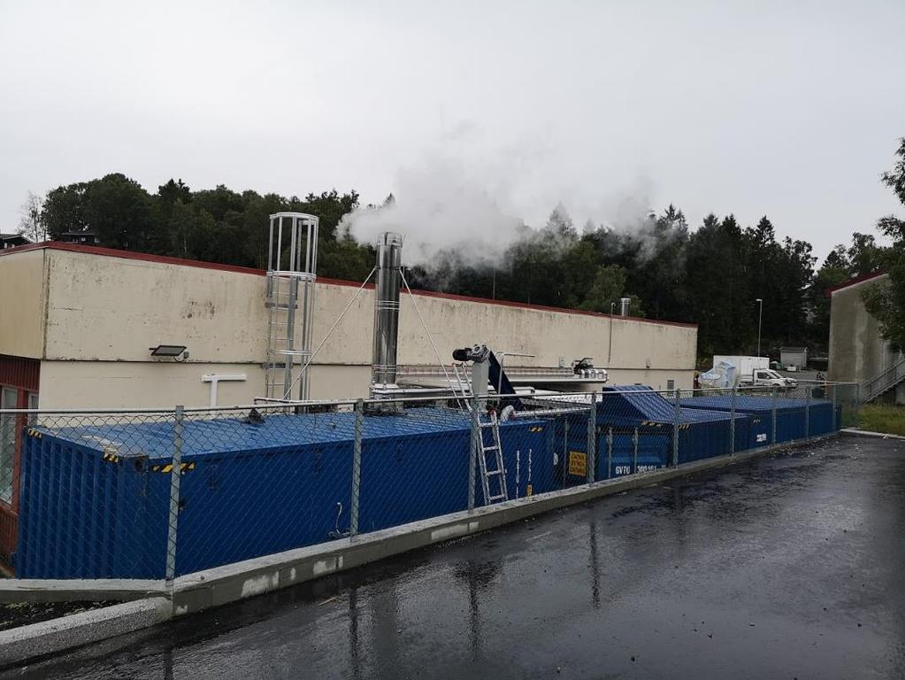 Biokullproduksjon i Sandnes Sandnes kommune har etablert et pyrolyseanlegg for produksjon
