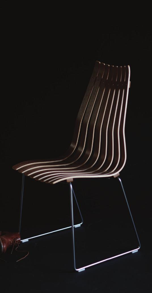 den danske designeren Arne Jacobsen.