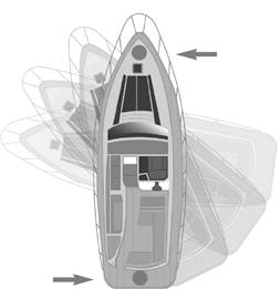 Derfor er baugpropeller med fast tunnel ideelle for motorbåter og langkjølede seilbåter.