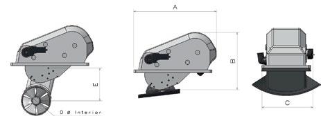ANNET MARINE Modell Delenr Thrust (kg) Tunneldia (mm)