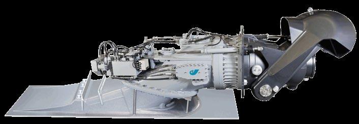 VANNJET HJ-serien HM-serien HT-serien HAMILTON HJ og HM-serie vannjetaggregater er konstruert for fremdrift av kommersielle fartøyer.