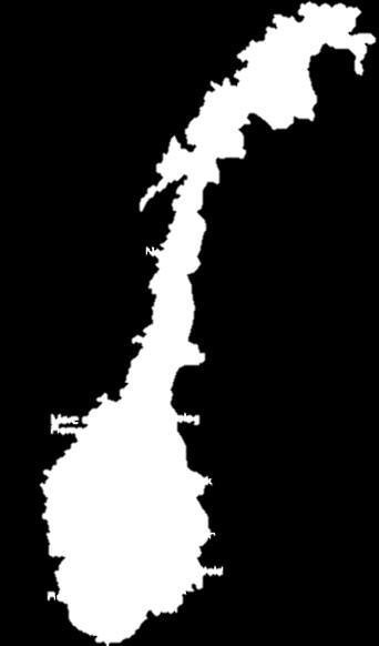 201 8 Områdekonsesjon er Norgesnett NN Gauldal Kommuner: Midtre Gauldal Holtålen Gauldal NN