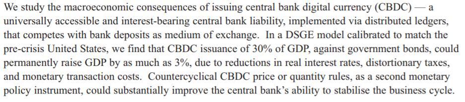 10 uten at det er gjort noen teknisk analyse slik andre sentralbanker har gjort.